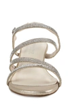 Touch Ups Jodi Slingback Wedge Sandal In Champagne