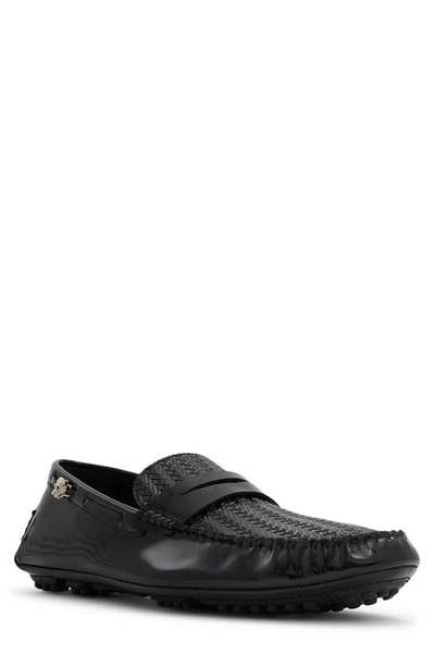 Aldo Kohn Driving Shoe In Black