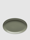 Casafina Pacifica Oval Platter In Artichoke