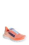 Hoka One One Mach 5 Running Shoe In Camellia / Peach Parfait