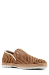 Aldo Kianou Crochet Slip-on In Cognac