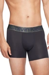 Calvin Klein 3-pack Stretch Boxer Briefs In 13a Big City Ta