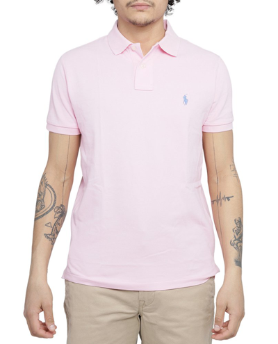 Polo Ralph Lauren Logo Embroidered Short In Pink