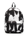 ALEXANDER MCQUEEN `METROPOLITAN` `GRAFFITI` BACKPACK