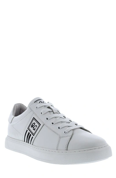 Robert Graham Sea Sneaker In White