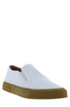 Zanzara Jeremy Slip-on Sneaker In White