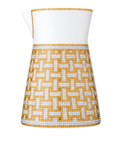 Pre-owned Herm S Mosaique Gold Creamer