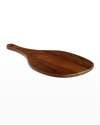 Nambe Small Portables Wood Cutting Board