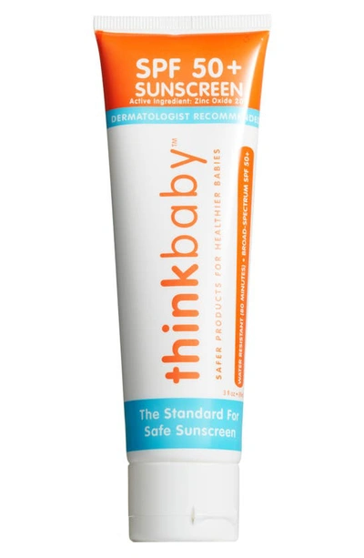 Think Baby Safe Sunscreen Spf 50+ In White
