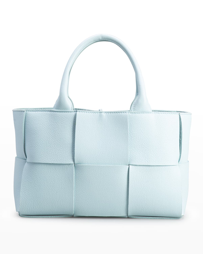 Bottega Veneta Arco Mini Intrecciato Leather Tote Bag