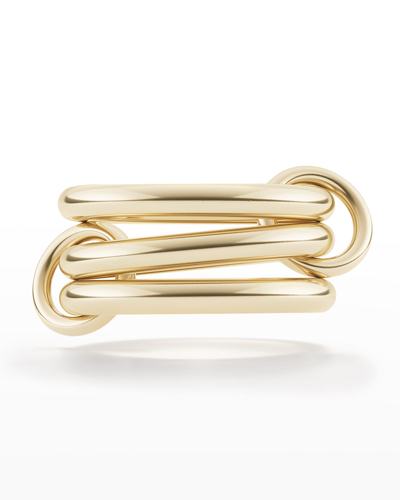 Spinelli Kilcollin Men's Taurus 18k Yellow Gold Stacked Ring