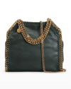 Stella Mccartney Falabella Mini Tote Bag In Pine Green