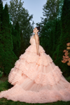 RVNG COUTURE SUZANNE TULLE GOWN