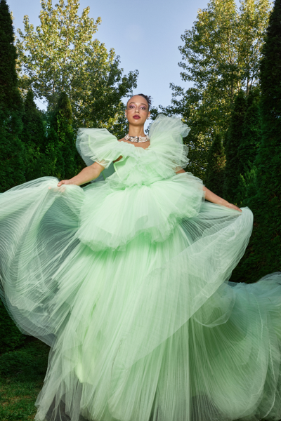 Rvng Couture Lilou Tulle Gown
