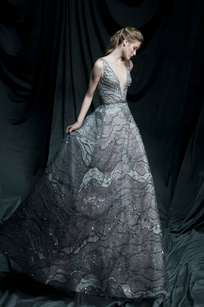 The Atelier Couture Ophelia Gown