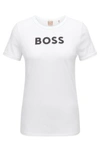 Hugo Boss White Women's T-shirts Size Xs