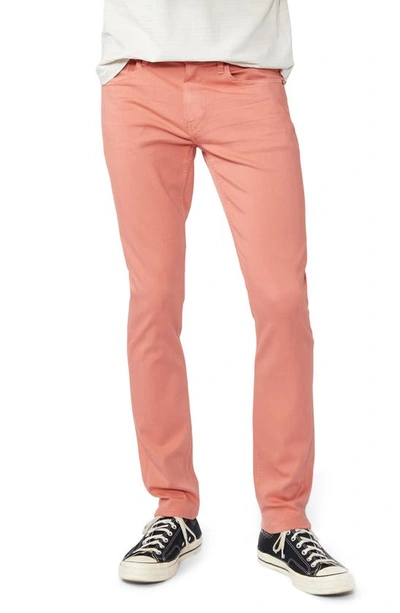 Paige Lennox Slim Fit Jeans In Clay Flame