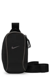 Nike Sportswear Essentials Crossbody Bag In 010 Black/ Black/ Ironstone