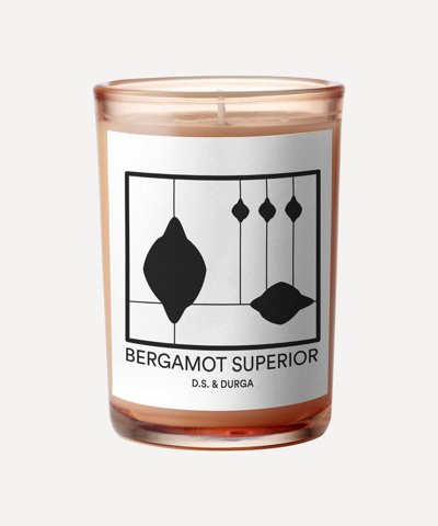 D.s. & Durga Bergamot Superior Scented Candle 200g