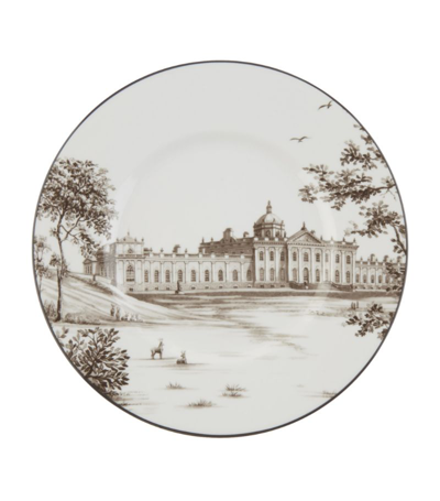 Wedgwood Parklands Plate (23cm) In Grey