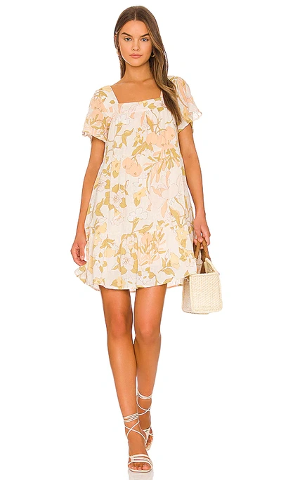 Rails Valentina Dress In Citrus Floral