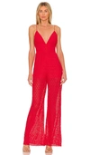 ALICE AND OLIVIA TILLY WIDE LEG JUMPSUIT