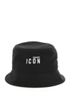 DSQUARED2 DSQUARED2 'ICON' BUCKET HAT