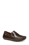 Eastland Patrick Leather Loafer In Brown