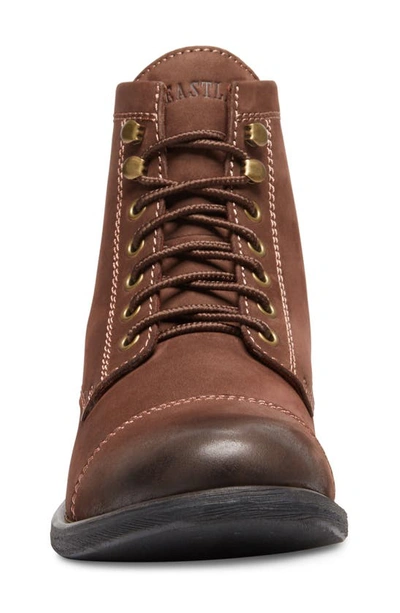 Eastland High Fidelity Leather Boot In Brown