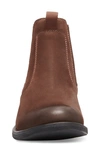 Eastland Daily Double Leather Chelsea Boot In Brown Nubuck
