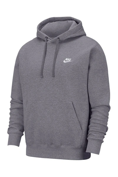 Nike Men's  Sportswear Club Fleece Pullover Hoodie In Grey