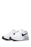 Nike Air Max Excee "white/black" Sneakers In 100 White/black