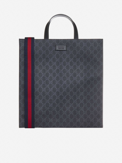 Gucci Gg Supreme Fabric Tote Bag