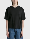 Loewe Short Oversize Anagram T-shirt Black