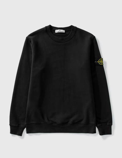 STONE ISLAND COTTON SWEATSHIRT