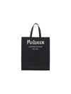 Alexander Mcqueen Shopper Graffiti In Default Title