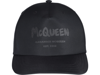 ALEXANDER MCQUEEN ALEXANDER MCQUEEN GRAFFITI LOGO BASEBALL CAP