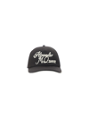 ALEXANDER MCQUEEN ALEXANDER MCQUEEN SCRIPT LOGO HAT