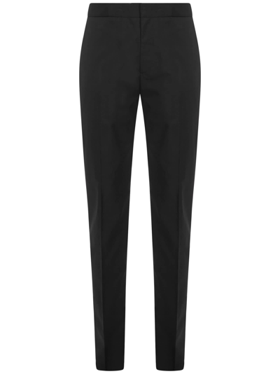 Alexander Mcqueen Trousers Black In Black