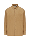 BURBERRY BURBERRY MEN'S  BEIGE CARDIGAN