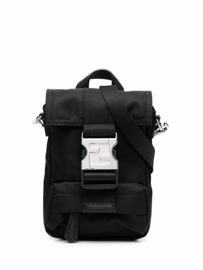 Fendi Men's Black Polyamide Backpack