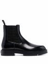 GIVENCHY GIVENCHY MEN'S BLACK LEATHER ANKLE BOOTS