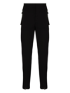 GIVENCHY GIVENCHY MEN'S BLACK VISCOSE trousers