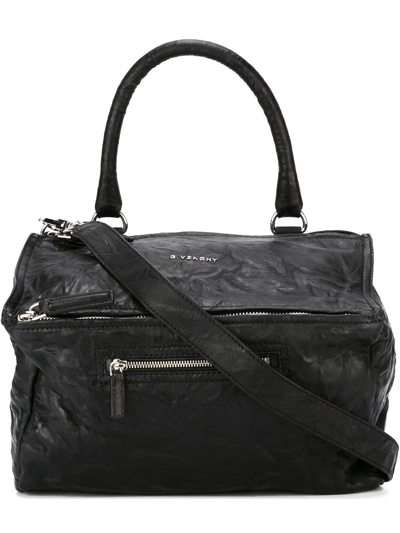 Givenchy Women's Black Leather Shoulder Bag