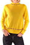 GIVENCHY GIVENCHY WOMEN'S YELLOW SWEATER