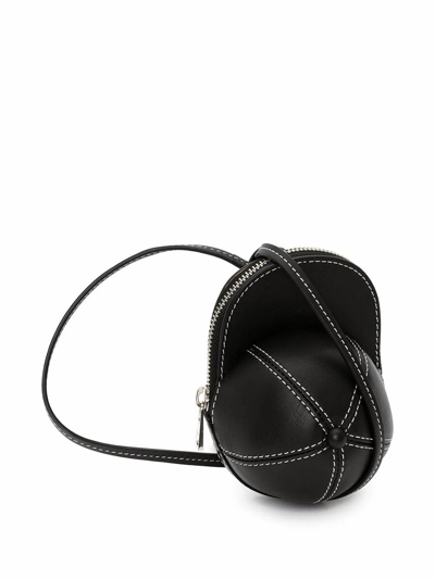 Jw Anderson J.w. Anderson Women's  Black Leather Shoulder Bag