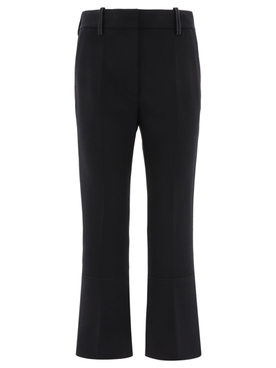 Jw Anderson J.w. Anderson Women's  Black Other Materials Pants