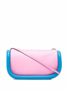 Jw Anderson J.w. Anderson Women's Pink Leather Shoulder Bag In Pink
