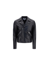 Loewe Biker Jacket In Nappa In Black