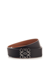 Loewe Reversible Anagram Belt 4cm Men In Black